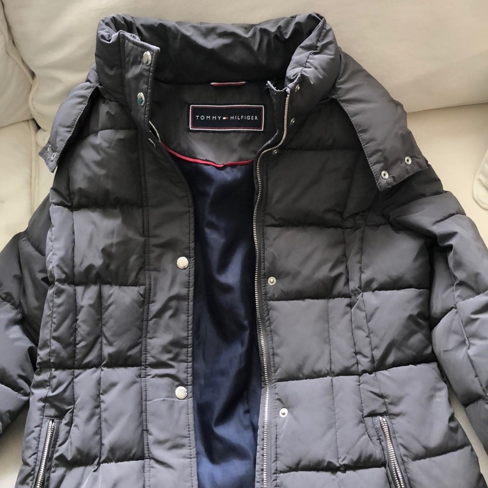 Down winter coat